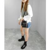 ラギットソールチェルシーブーツ トラックソールサイドゴアミドルブーツ minia | minia | 詳細画像13 