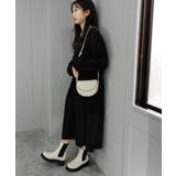 ラギットソールチェルシーブーツ トラックソールサイドゴアミドルブーツ minia | minia | 詳細画像19 