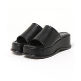 厚底スライダーサンダル プラットフォーム minia | minia | 詳細画像2 