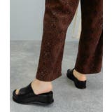 厚底スライダーサンダル プラットフォーム minia | minia | 詳細画像13 