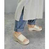 厚底スライダーサンダル プラットフォーム minia | minia | 詳細画像20 