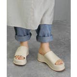 厚底スライダーサンダル プラットフォーム minia | minia | 詳細画像21 