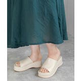 厚底スライダーサンダル プラットフォーム minia | minia | 詳細画像24 