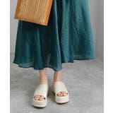 厚底スライダーサンダル プラットフォーム minia | minia | 詳細画像25 