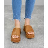 厚底スライダーサンダル プラットフォーム minia | minia | 詳細画像30 