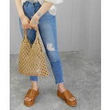 厚底スライダーサンダル プラットフォーム minia | minia | 詳細画像32 