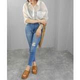 厚底スライダーサンダル プラットフォーム minia | minia | 詳細画像34 