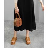 厚底スライダーサンダル プラットフォーム minia | minia | 詳細画像36 