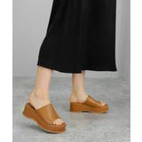 厚底スライダーサンダル プラットフォーム minia | minia | 詳細画像38 