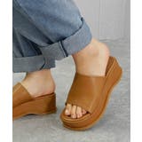 厚底スライダーサンダル プラットフォーム minia | minia | 詳細画像41 