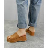 厚底スライダーサンダル プラットフォーム minia | minia | 詳細画像42 