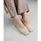 アンクレットパンプス 3cmヒール minia | minia | 詳細画像50