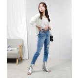 フェイクレザーブーサン 5cmヒール minia | minia | 詳細画像16 