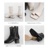 フェイクレザーブーサン 5cmヒール minia | minia | 詳細画像19 