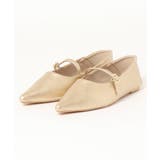 ポインテッドベルトフラット ぺたんこ minia | minia | 詳細画像5 