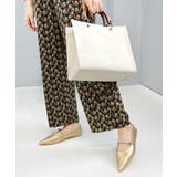 ポインテッドベルトフラット ぺたんこ minia | minia | 詳細画像28 