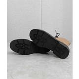 コマンドソールレースアップ 厚底4cmヒール minia | minia | 詳細画像7