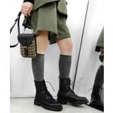 コマンドソールレースアップ 厚底4cmヒール minia | minia | 詳細画像16