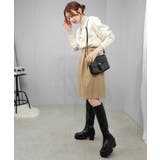 バルキーヒールロング 約8cm厚底ヒール minia | minia | 詳細画像12