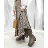バルキーヒールロング 約8cm厚底ヒール minia | minia | 詳細画像19