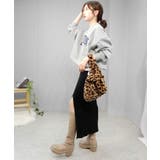 バルキーヒールロング 約8cm厚底ヒール minia | minia | 詳細画像30