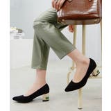 ブロックヒールポインテッド 5cmヒール minia | minia | 詳細画像21 