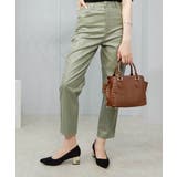 ブロックヒールポインテッド 5cmヒール minia | minia | 詳細画像22 