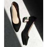 ブロックヒールポインテッド 5cmヒール minia | minia | 詳細画像25 