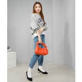 ブロックヒールポインテッド 5cmヒール minia | minia | 詳細画像28 