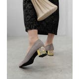 ブロックヒールポインテッド 5cmヒール minia | minia | 詳細画像35 