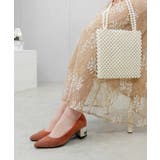 ブロックヒールポインテッド 5cmヒール minia | minia | 詳細画像39 