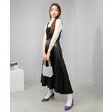 ブロックヒールポインテッド 5cmヒール minia | minia | 詳細画像45 