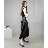 ブロックヒールポインテッド 5cmヒール minia | minia | 詳細画像46 