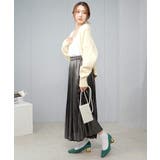 ブロックヒールポインテッド 5cmヒール minia | minia | 詳細画像50 