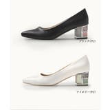ブロックヒールポインテッド 5cmヒール minia | minia | 詳細画像2 