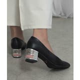 ブロックヒールポインテッド 5cmヒール minia | minia | 詳細画像11 