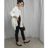 ブロックヒールポインテッド 5cmヒール minia | minia | 詳細画像15 