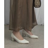 ブロックヒールポインテッド 5cmヒール minia | minia | 詳細画像18 