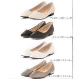アシメカットポインテッド フラットシューズ minia | minia | 詳細画像2 
