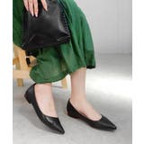 アシメカットポインテッド フラットシューズ minia | minia | 詳細画像6 