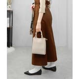 アシメカットポインテッド フラットシューズ minia | minia | 詳細画像10 