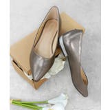 アシメカットポインテッド フラットシューズ minia | minia | 詳細画像23 