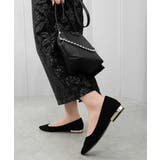 アシメカットポインテッド フラットシューズ minia | minia | 詳細画像25 