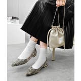 アシメカットポインテッド フラットシューズ minia | minia | 詳細画像41 