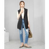 アシメカットポインテッド フラットシューズ minia | minia | 詳細画像45 