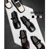 メリージェーンシューズ 3cm厚底 minia | minia | 詳細画像1