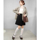 メリージェーンシューズ 3cm厚底 minia | minia | 詳細画像34