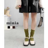 アイボリー | メリージェーンシューズ 3cm厚底 minia | minia