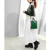 スクエアコンバットミドルブーツ 約6cm厚底ヒール minia | minia | 詳細画像18