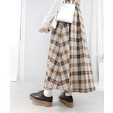 スクエアトゥ厚底オックスフォードシューズ 4cmヒール minia | minia | 詳細画像13 